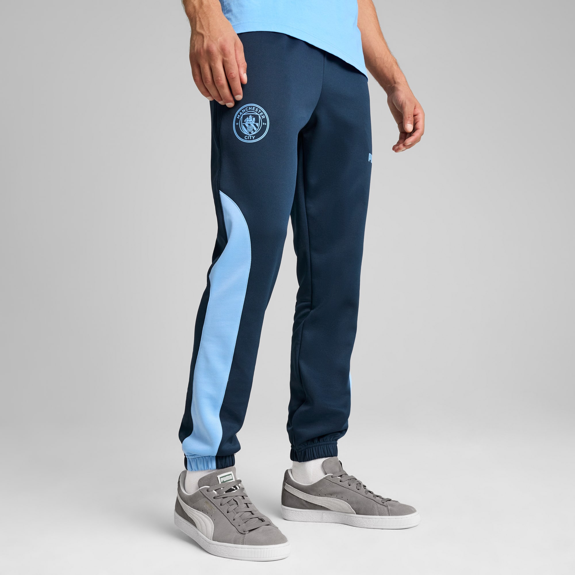 PUMA マンチェスターシティ 24/25 トレーニング1/4ジップトップ